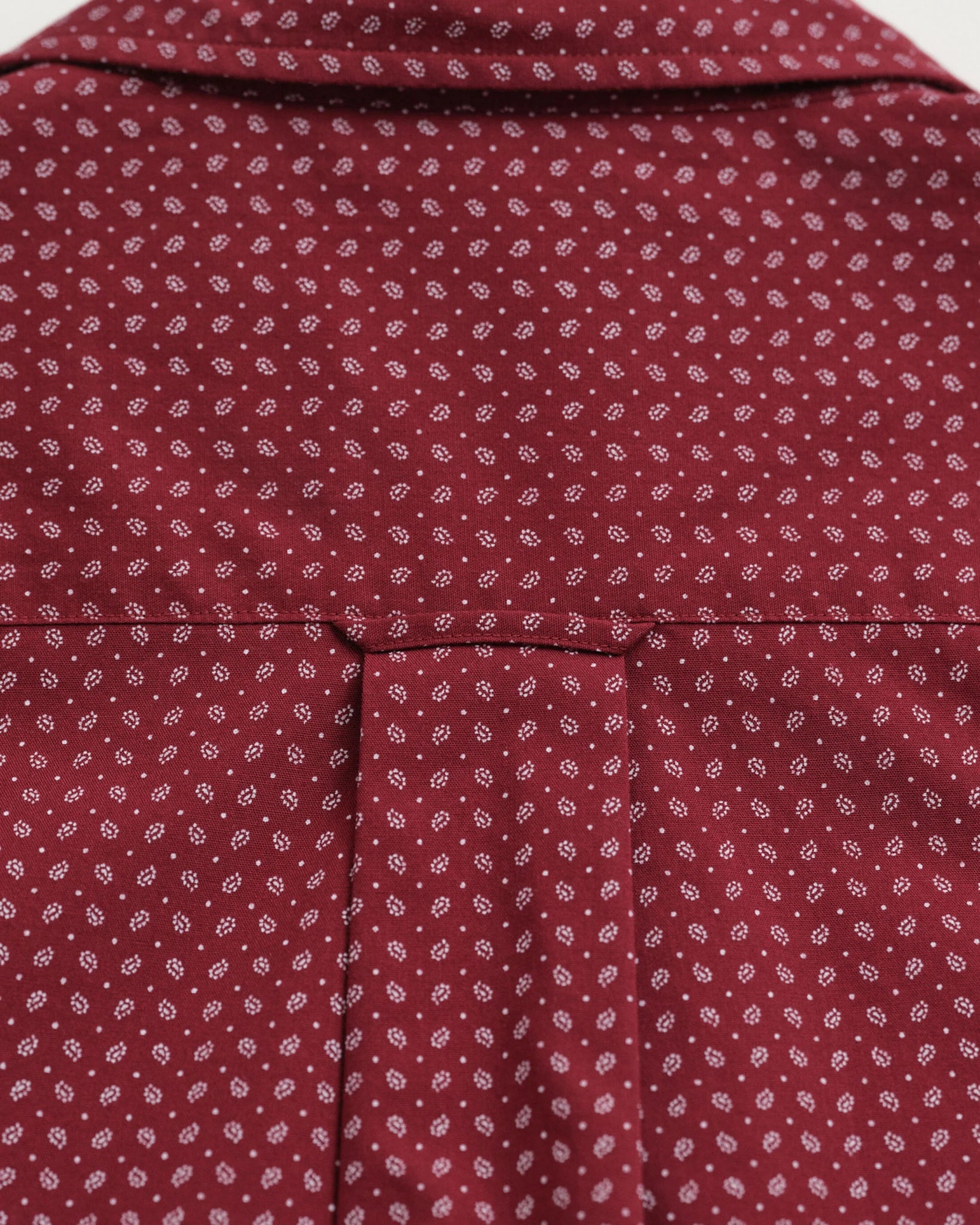 GANT Regular Micro Print Shirt - Matt O'Brien Fashions