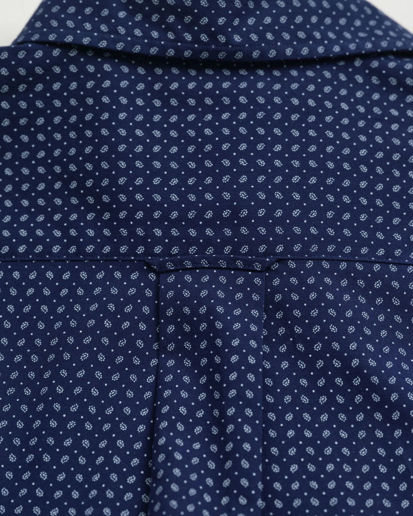 GANT Regular Micro Print Shirt - Matt O'Brien Fashions