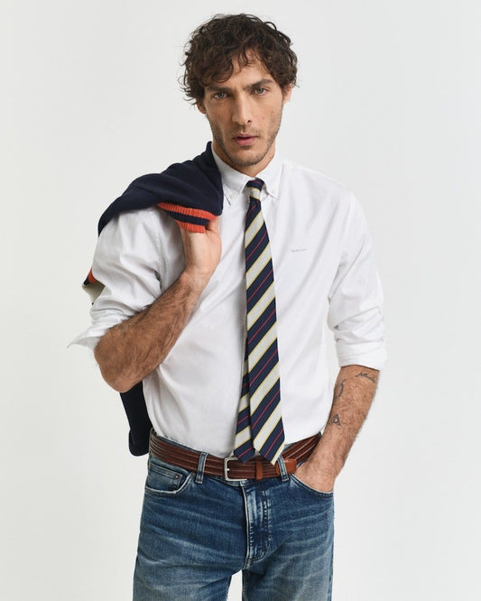 GANT Regular Pinpoint Oxford Shirt - Matt O'Brien Fashions