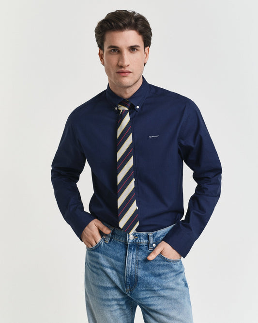GANT Regular Pinpoint Oxford Shirt - Matt O'Brien Fashions