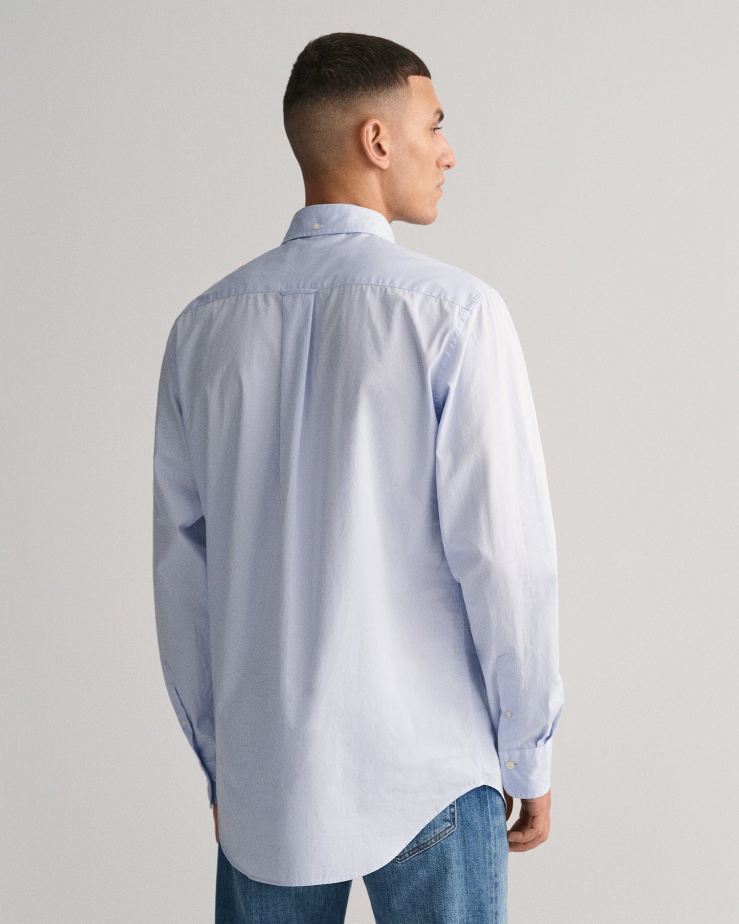 GANT Regular Poplin Shirt - Matt O'Brien Fashions