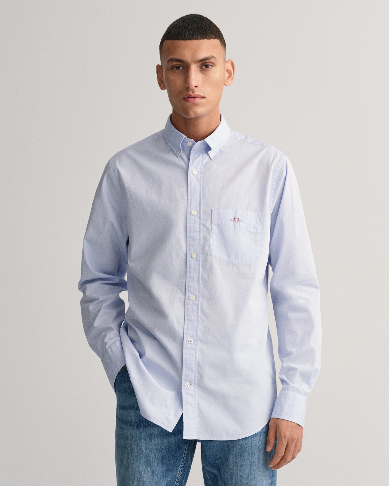 GANT Regular Poplin Shirt - Matt O'Brien Fashions