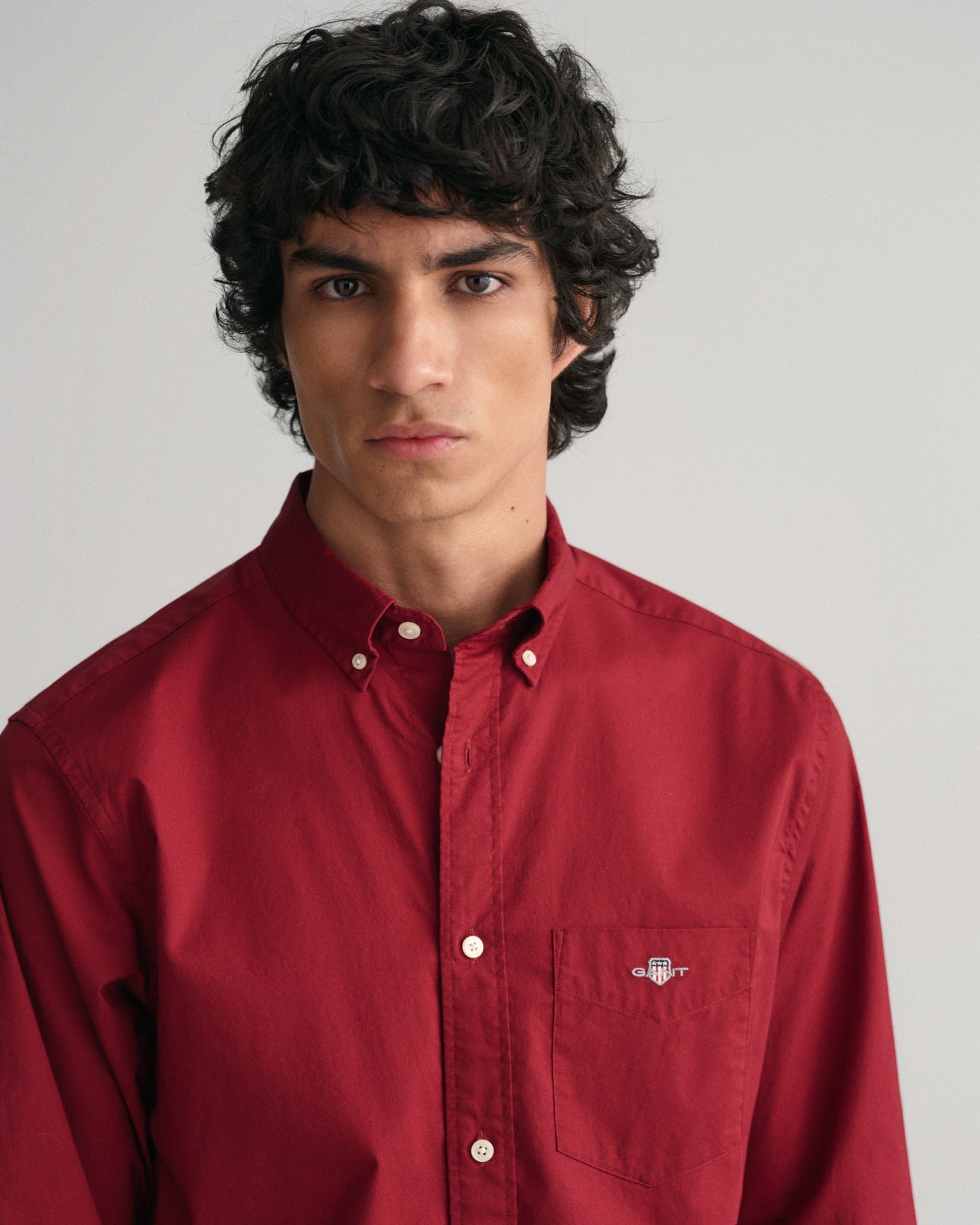 GANT Regular Poplin Shirt - Matt O'Brien Fashions