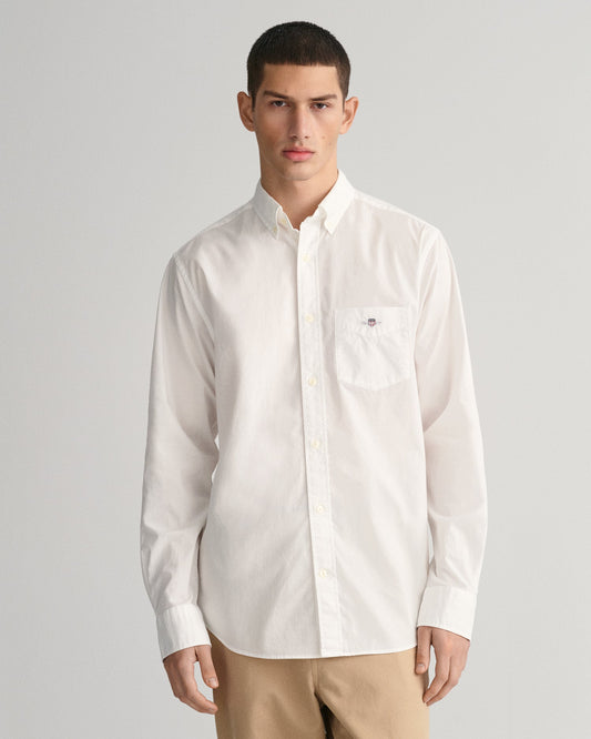 GANT Regular Poplin Shirt - Matt O'Brien Fashions