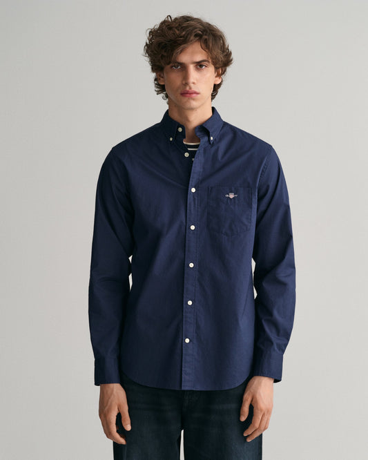 GANT Regular Poplin Shirt - Matt O'Brien Fashions