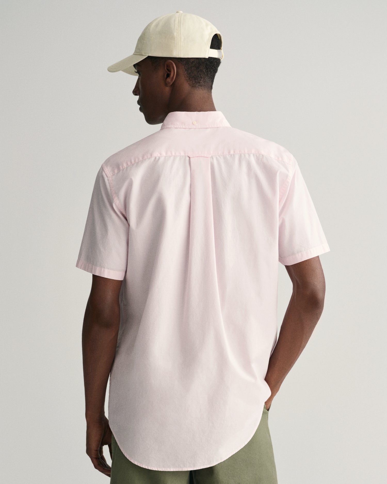 GANT Regular Poplin Short Sleeve Shirt - Matt O'Brien Fashions
