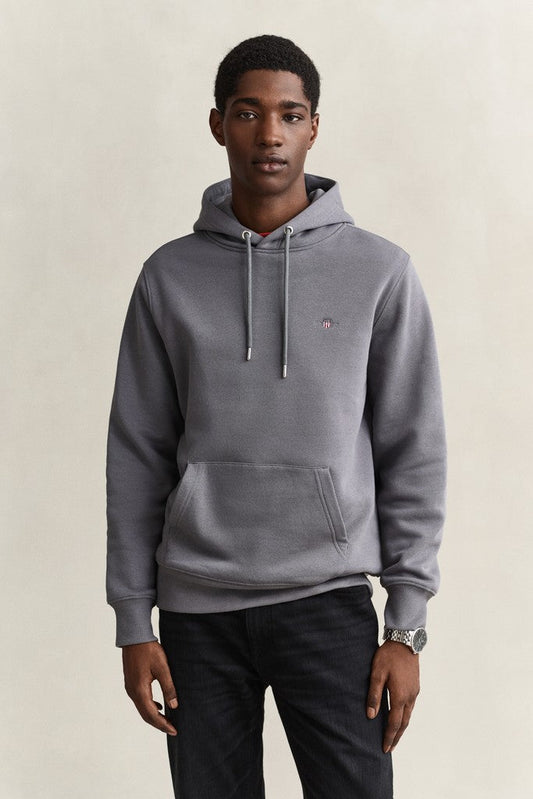 GANT Regular Shield Hoody - Matt O'Brien Fashions
