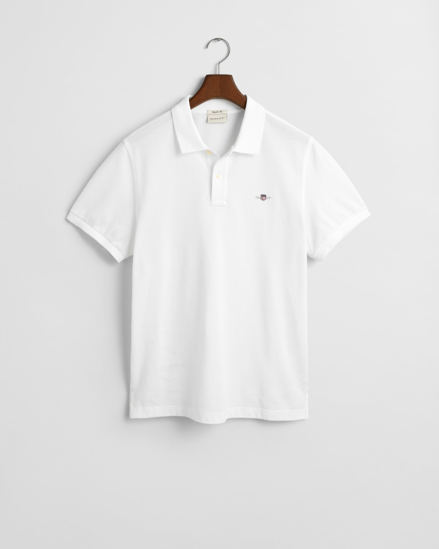 GANT Regular Shield Pique Polo - Matt O'Brien Fashions