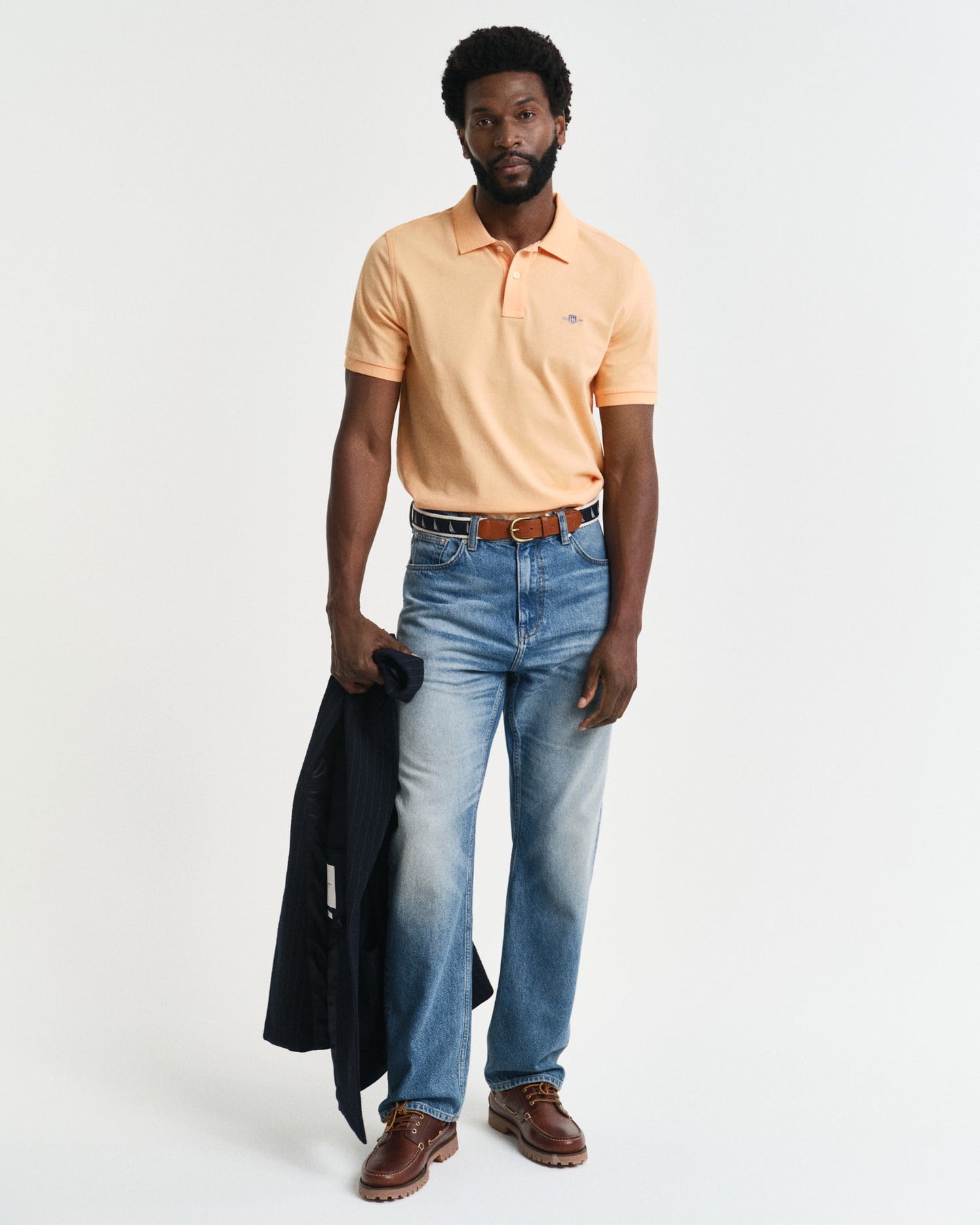 GANT Regular Shield Pique Polo - Matt O'Brien Fashions