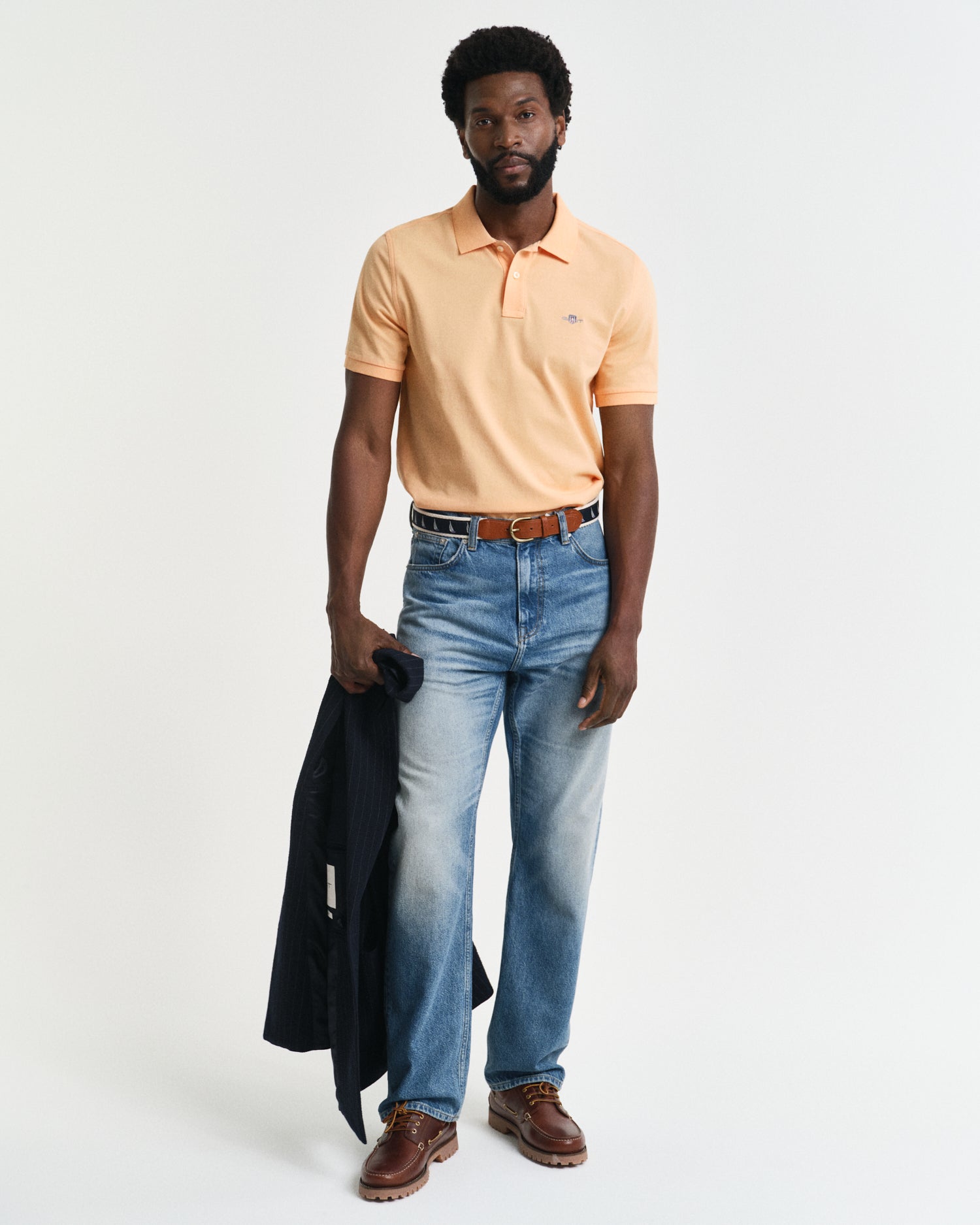GANT Regular Shield Pique Polo - Matt O'Brien Fashions