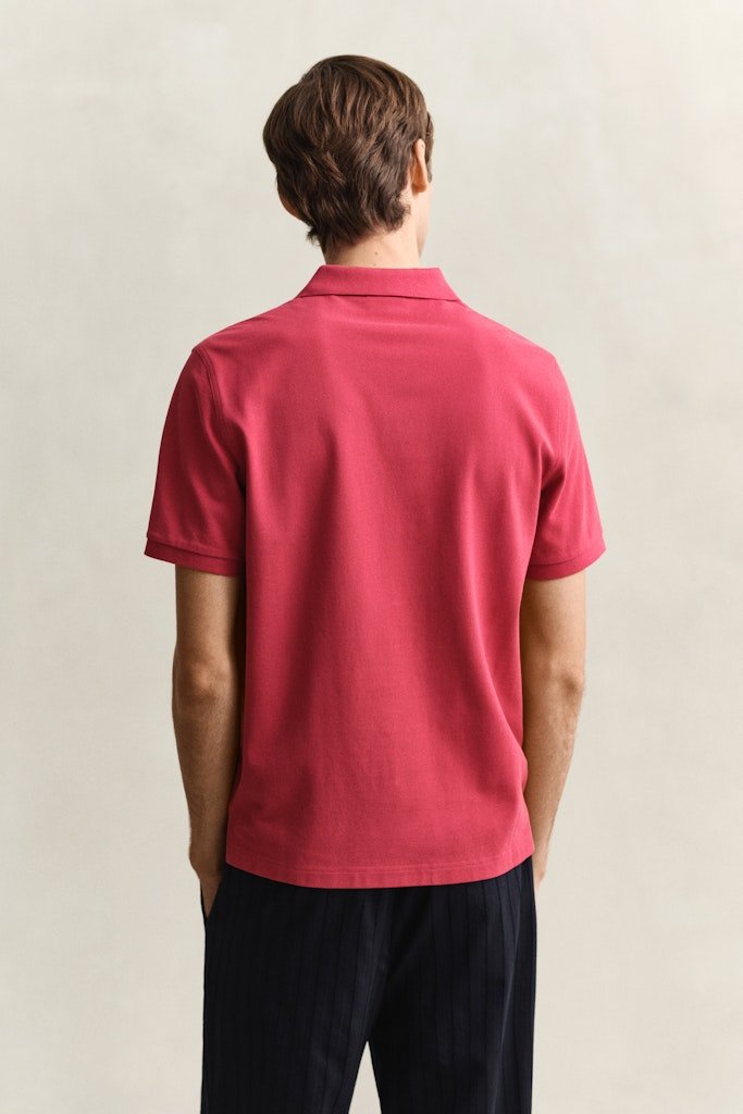 GANT Regular Shield Pique Polo - Matt O'Brien Fashions