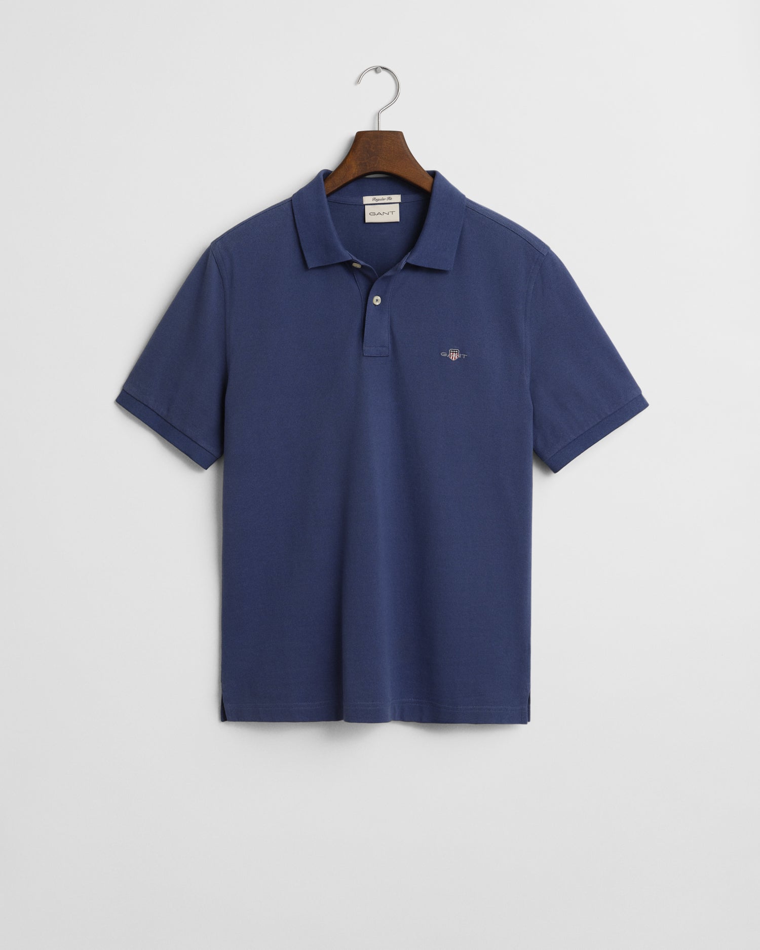 GANT Regular Shield Pique Polo - Matt O'Brien Fashions