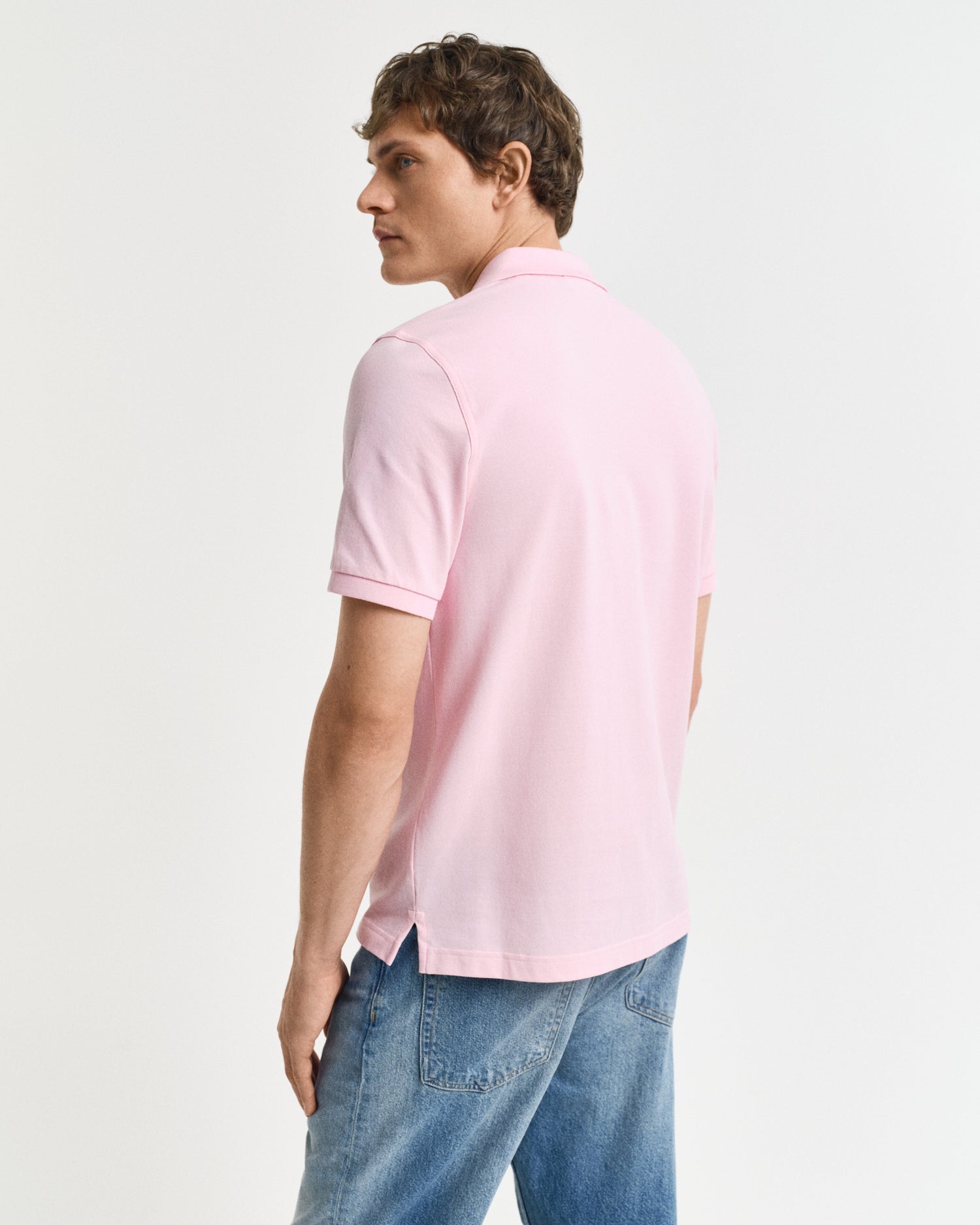 GANT Regular Shield Pique Polo - Matt O'Brien Fashions
