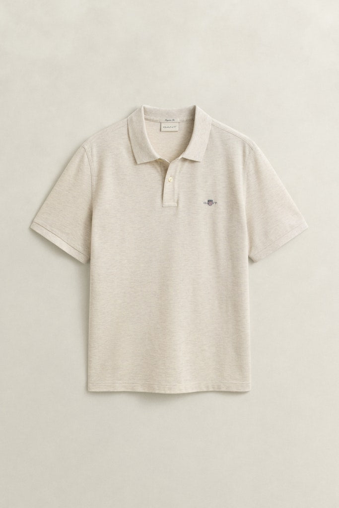 GANT Regular Shield Pique Polo - Matt O'Brien Fashions