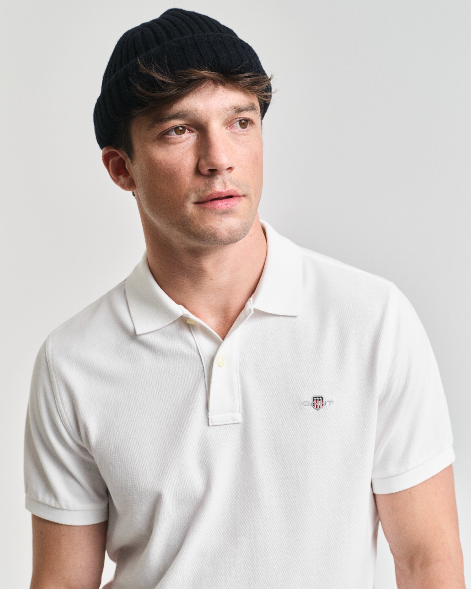 GANT Regular Shield Pique Polo - Matt O'Brien Fashions