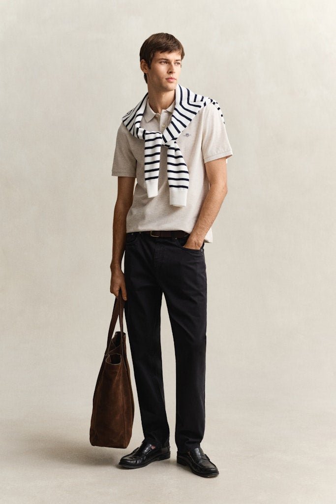 GANT Regular Shield Pique Polo - Matt O'Brien Fashions