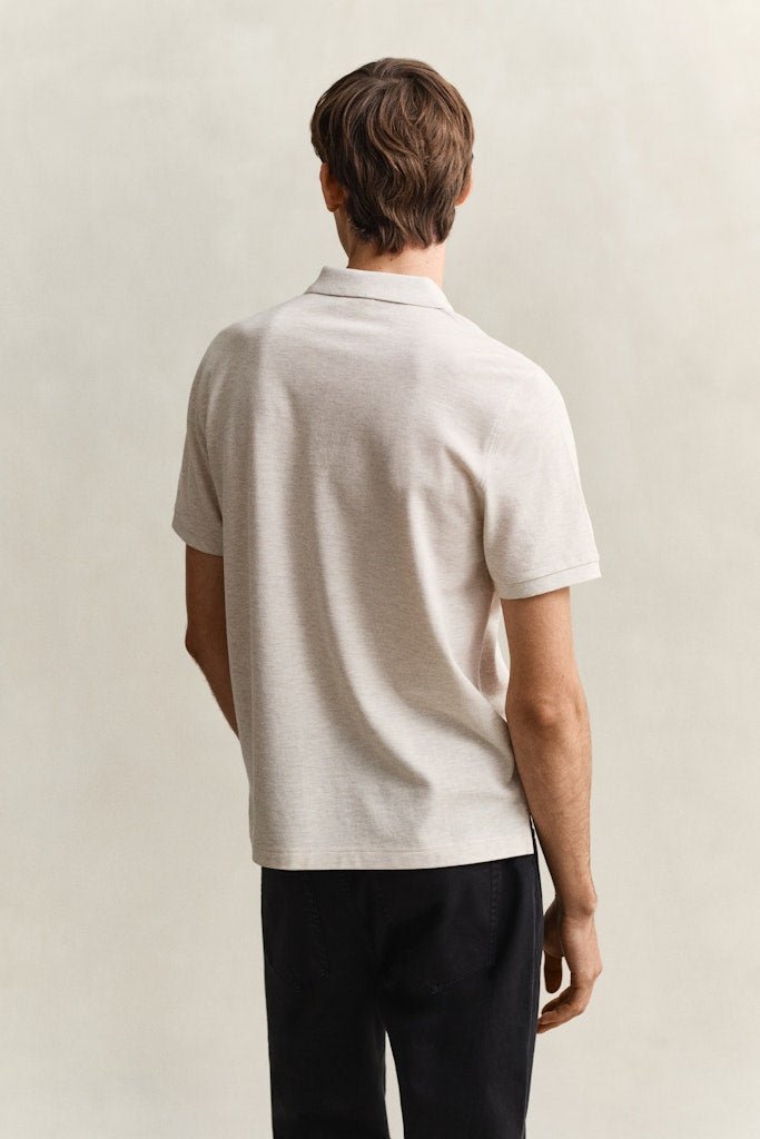GANT Regular Shield Pique Polo - Matt O'Brien Fashions