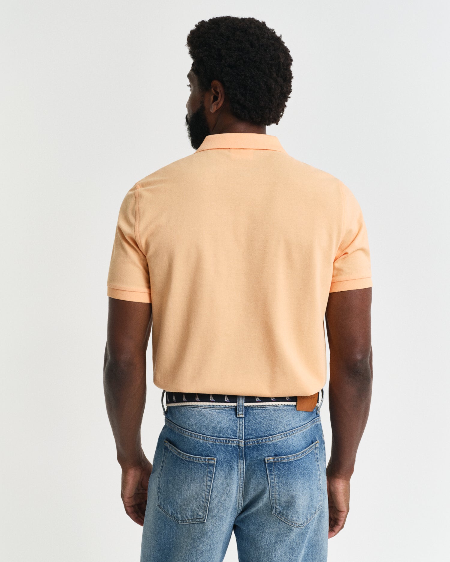 GANT Regular Shield Pique Polo - Matt O'Brien Fashions