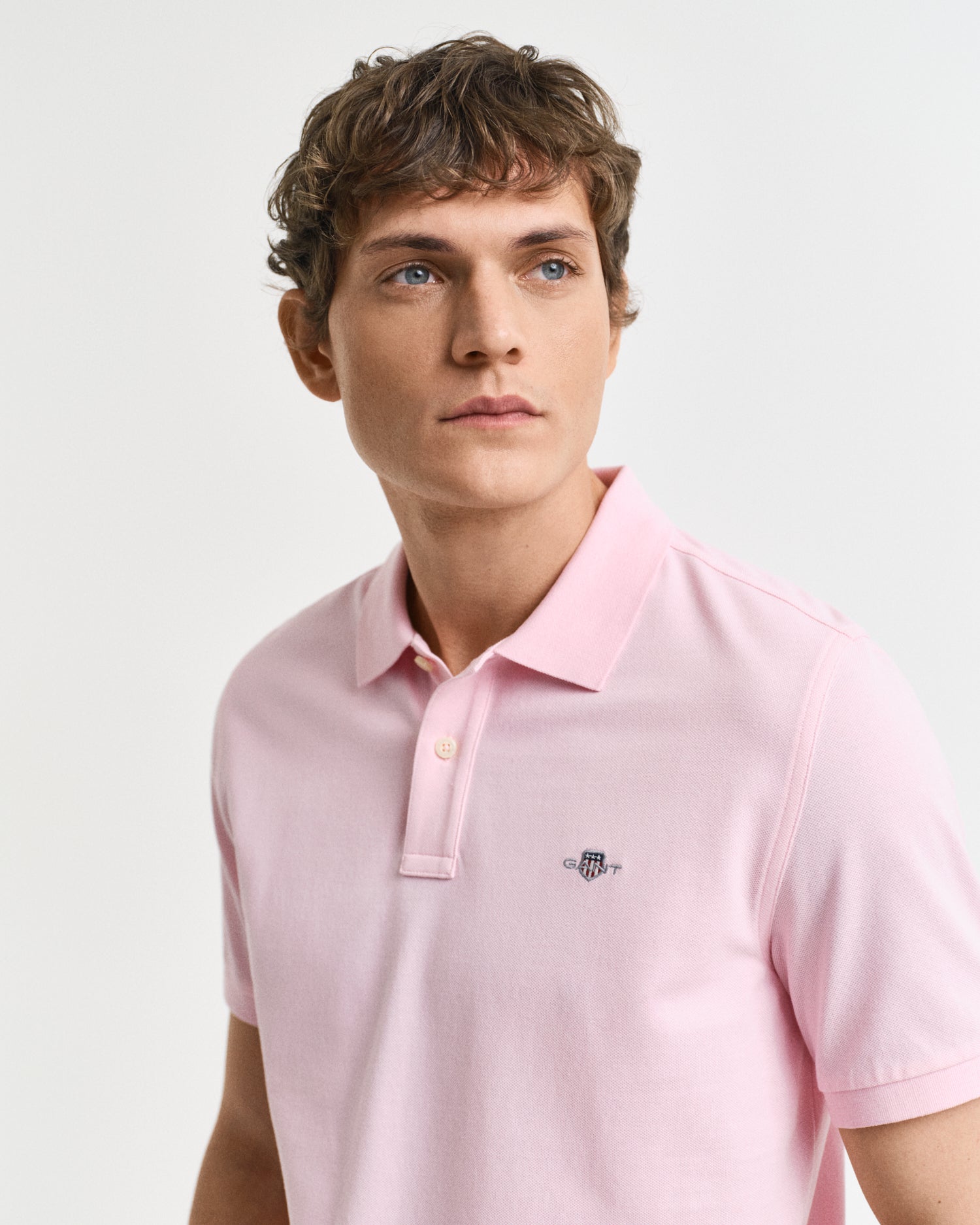 GANT Regular Shield Pique Polo - Matt O'Brien Fashions