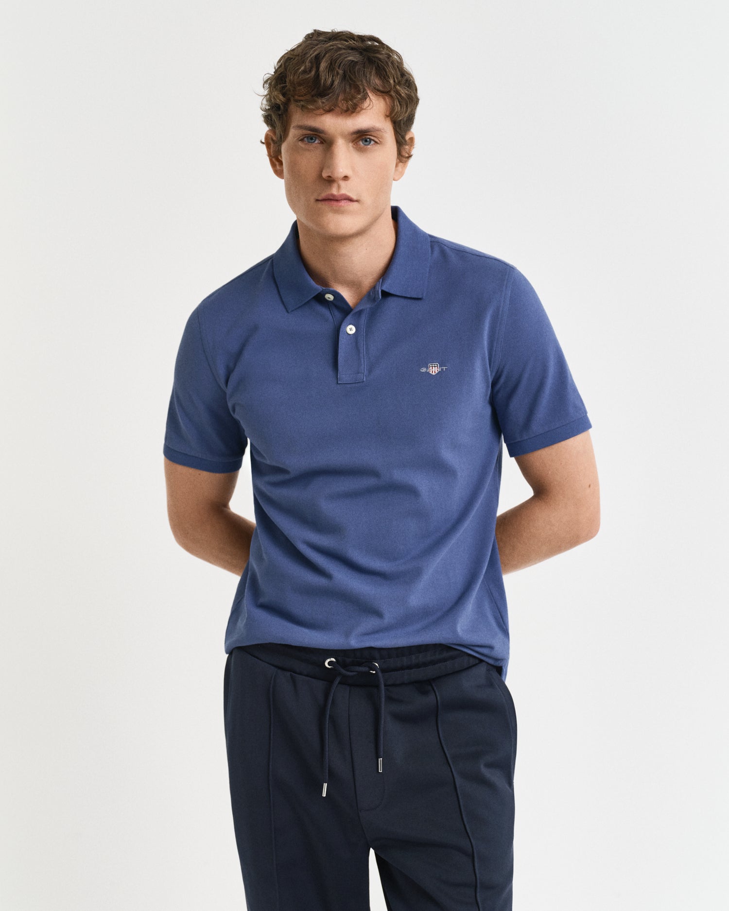GANT Regular Shield Pique Polo - Matt O'Brien Fashions