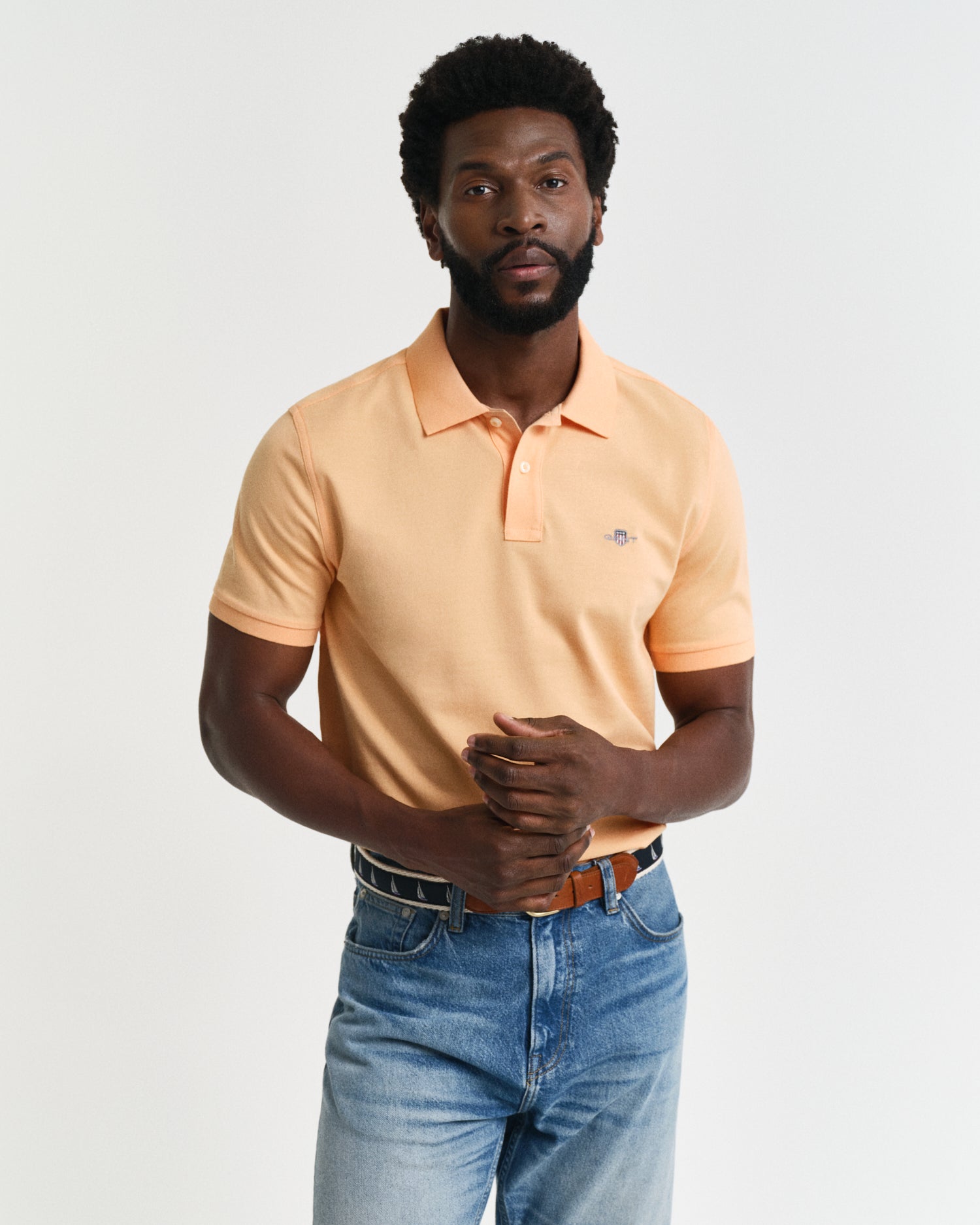 GANT Regular Shield Pique Polo - Matt O'Brien Fashions