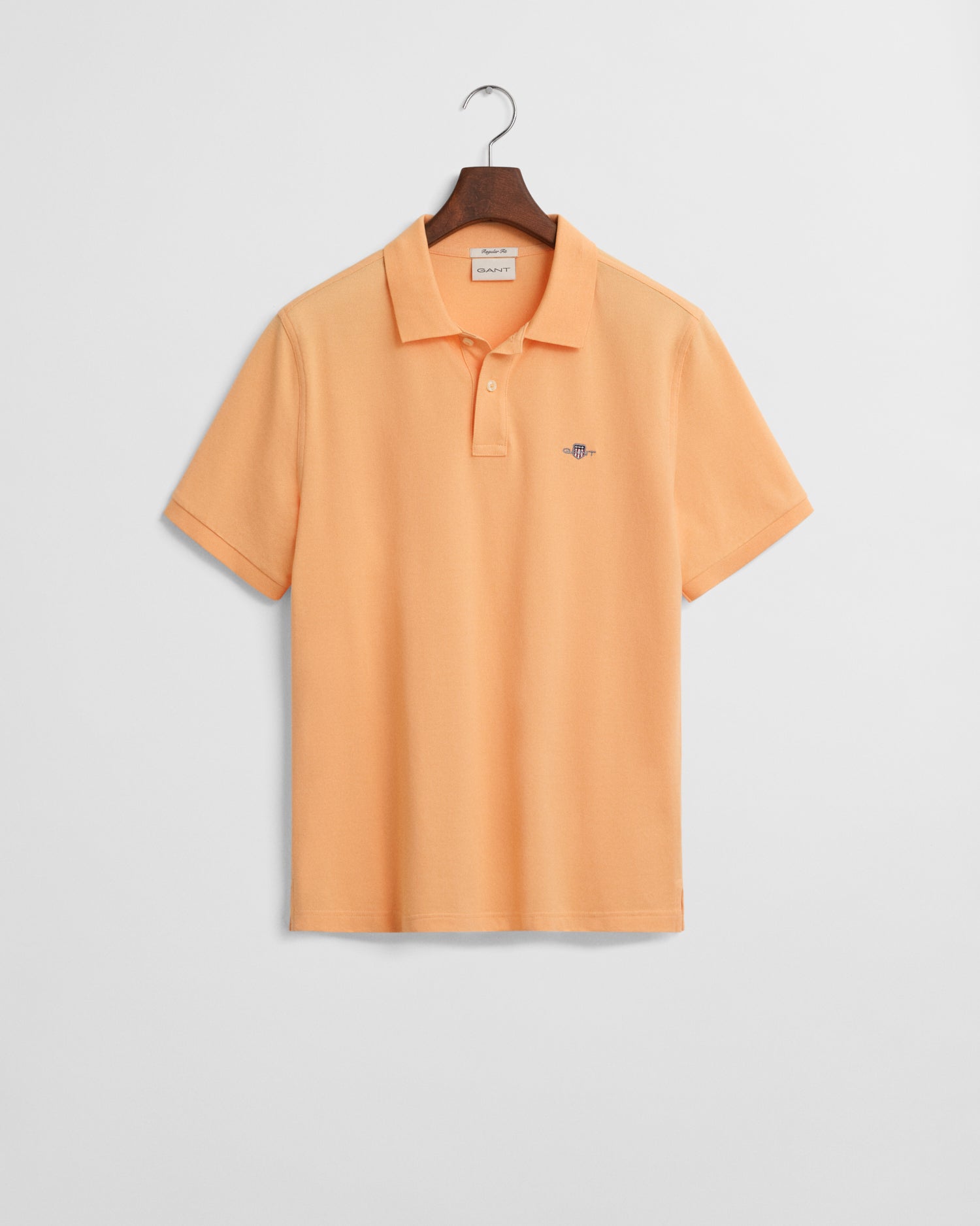 GANT Regular Shield Pique Polo - Matt O'Brien Fashions