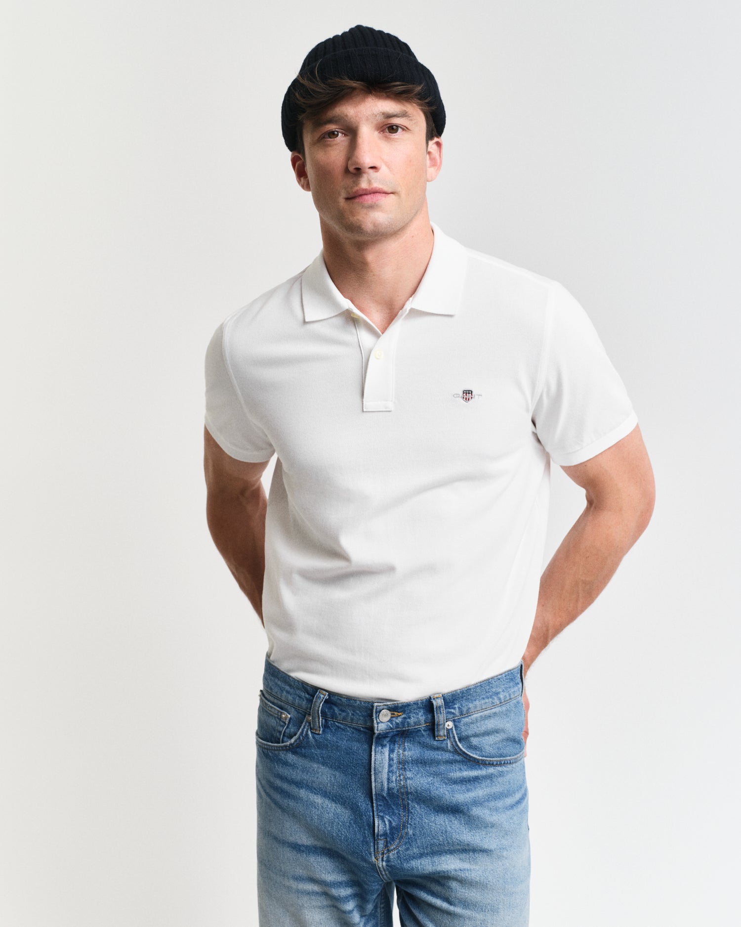 GANT Regular Shield Pique Polo - Matt O'Brien Fashions