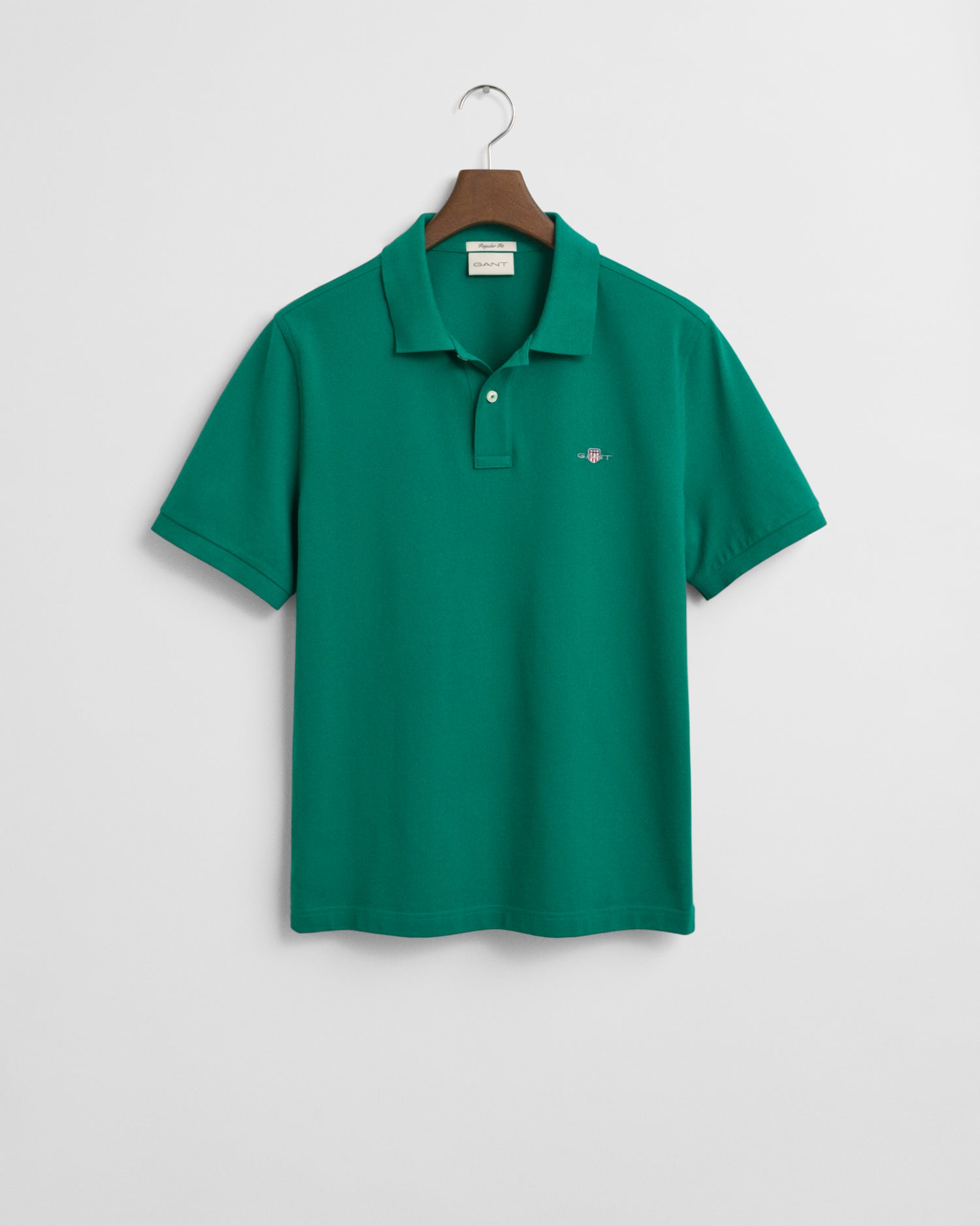 GANT Regular Shield Pique Polo - Matt O'Brien Fashions