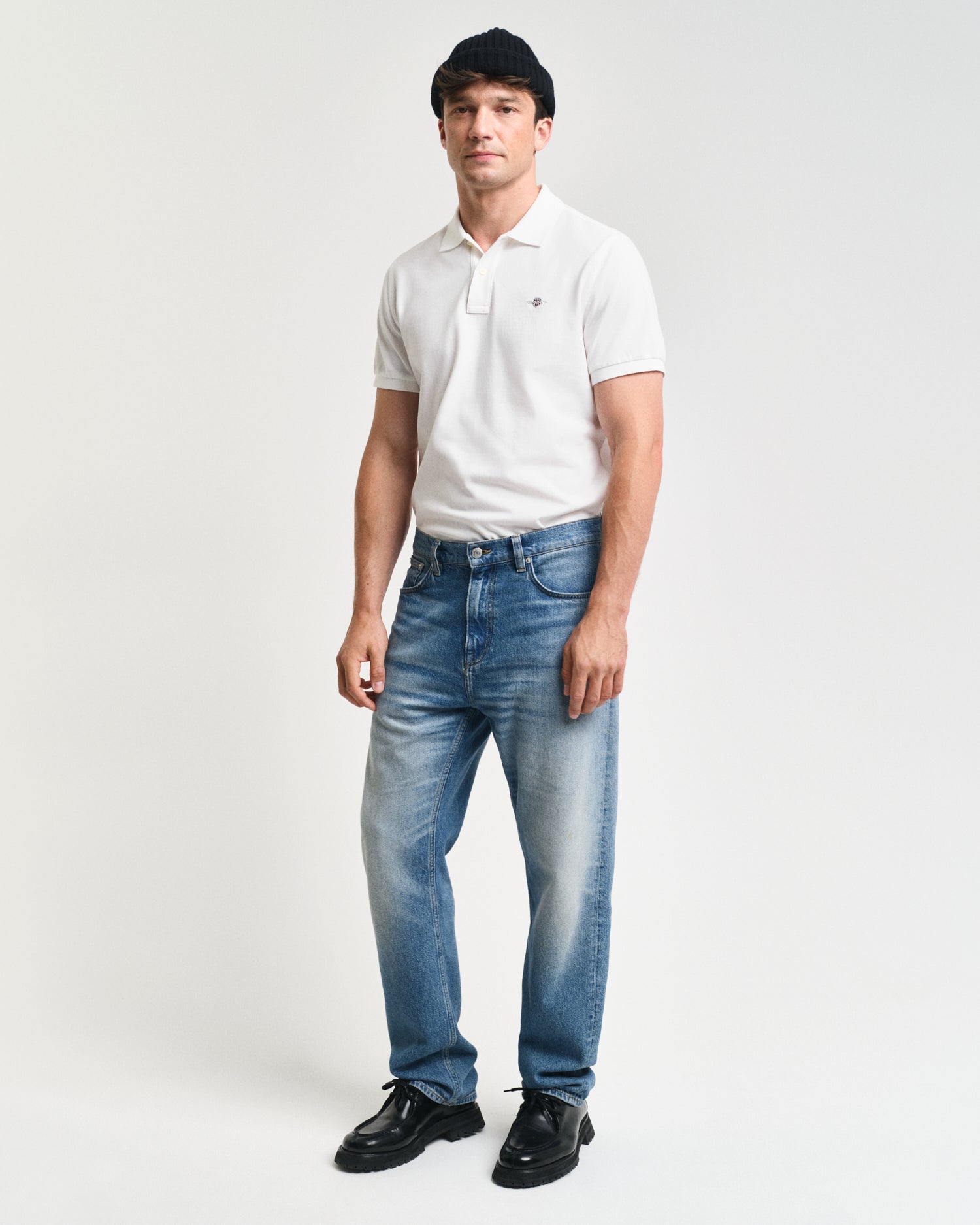 GANT Regular Shield Pique Polo - Matt O'Brien Fashions