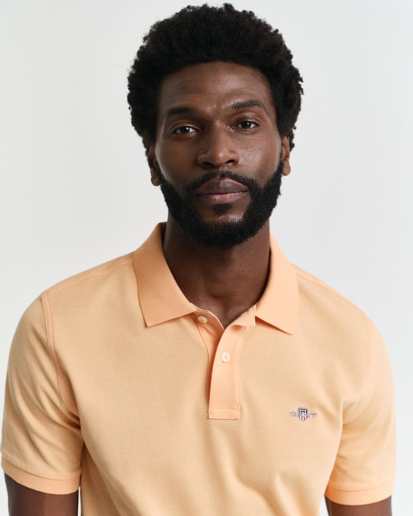 GANT Regular Shield Pique Polo - Matt O'Brien Fashions