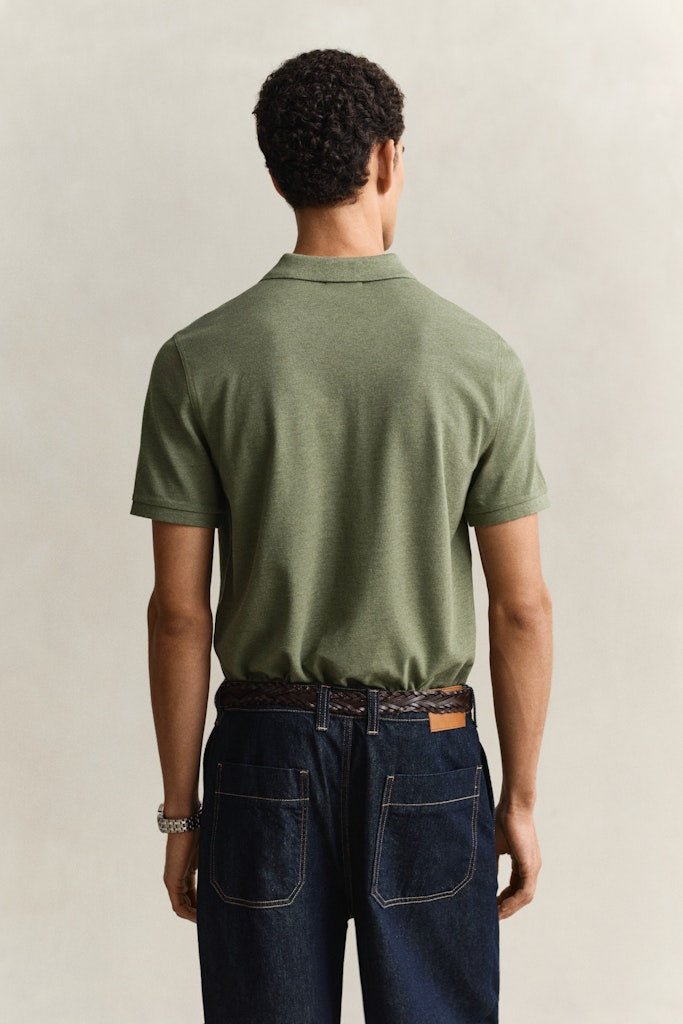 GANT Regular Shield Pique Polo - Matt O'Brien Fashions