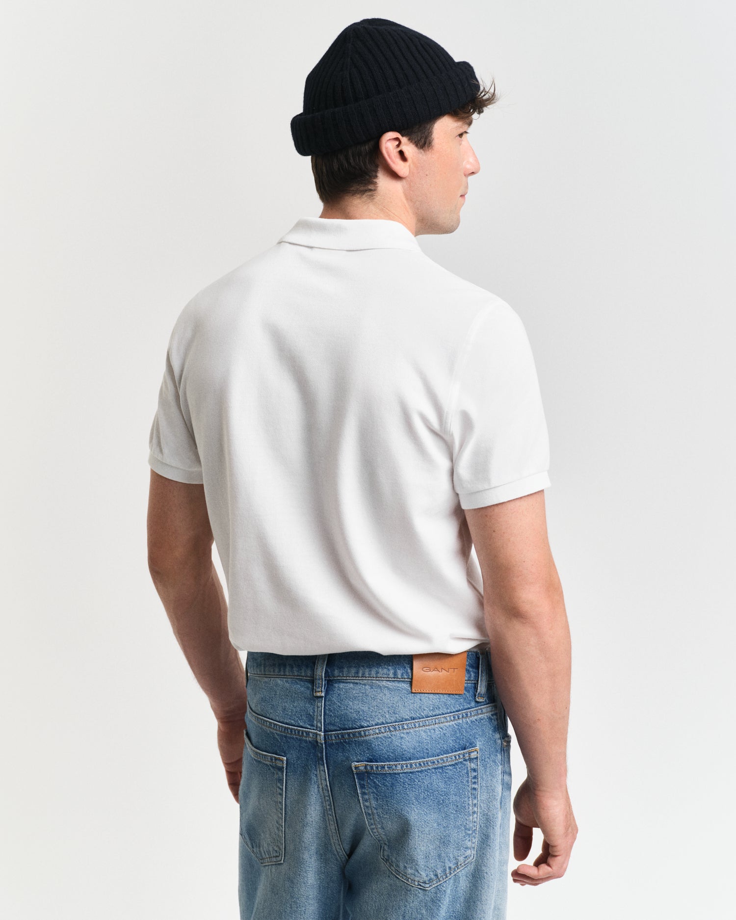 GANT Regular Shield Pique Polo - Matt O'Brien Fashions