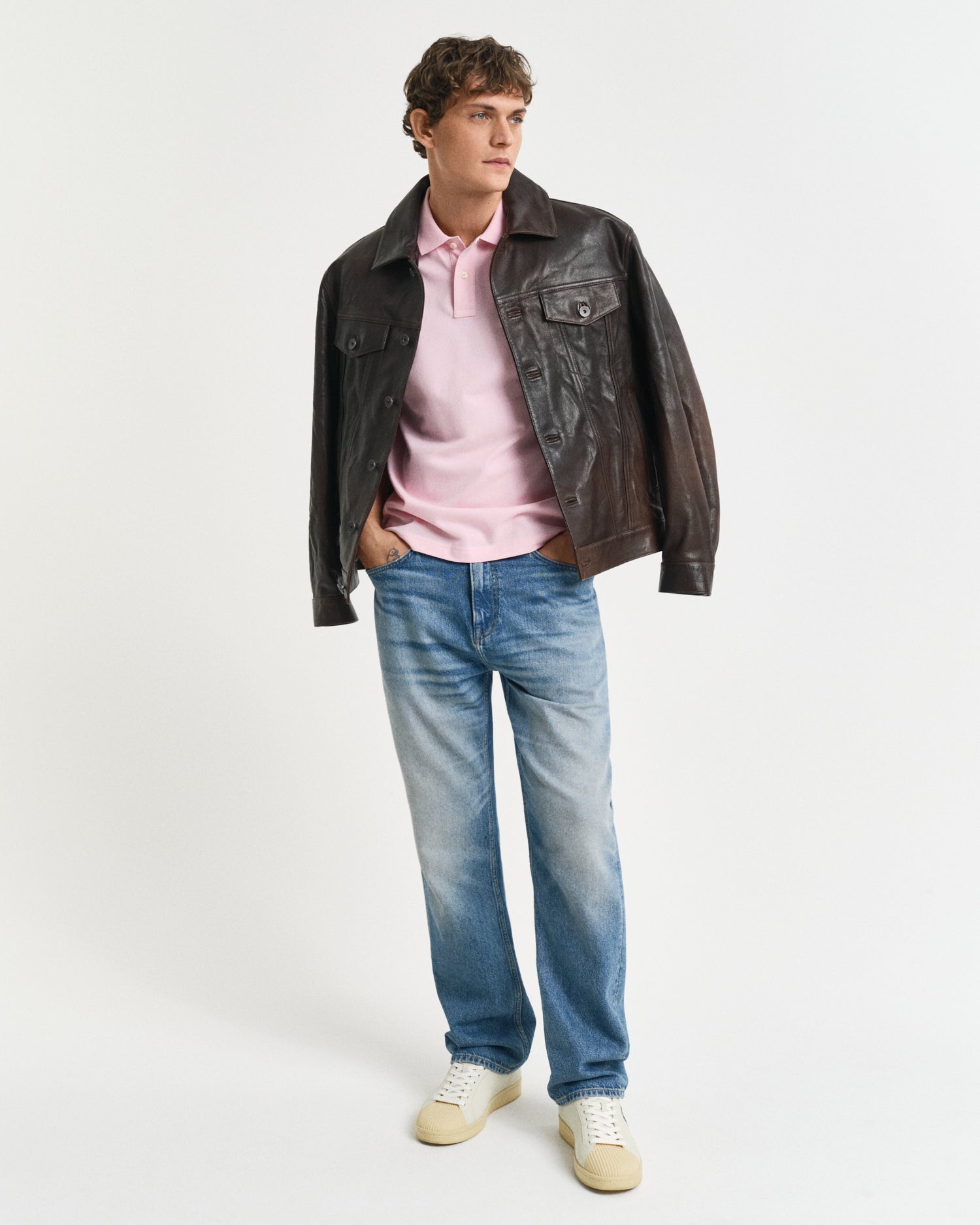 GANT Regular Shield Pique Polo - Matt O'Brien Fashions