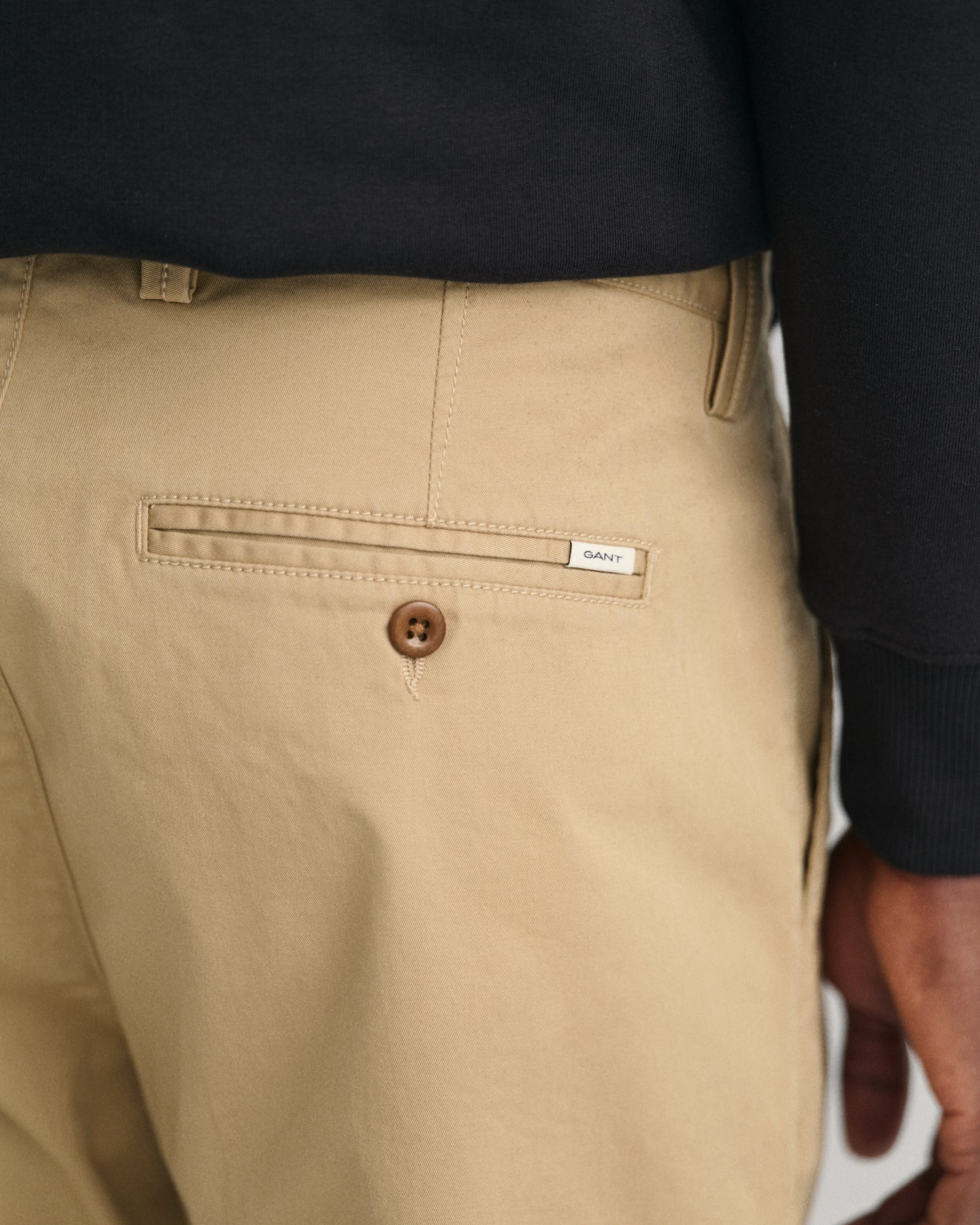 GANT Regular Twill Chinos - Matt O'Brien Fashions