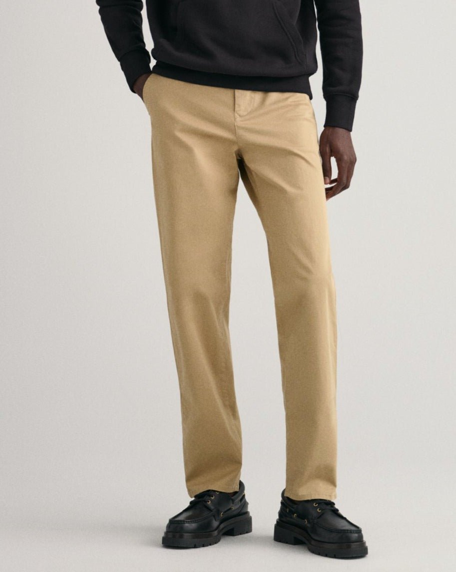 GANT Regular Twill Chinos - Matt O'Brien Fashions