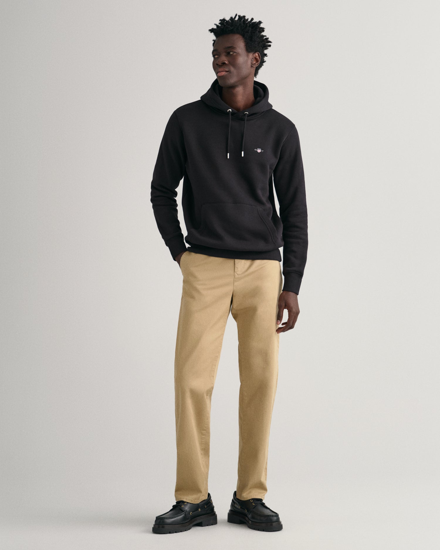 GANT Regular Twill Chinos - Matt O'Brien Fashions