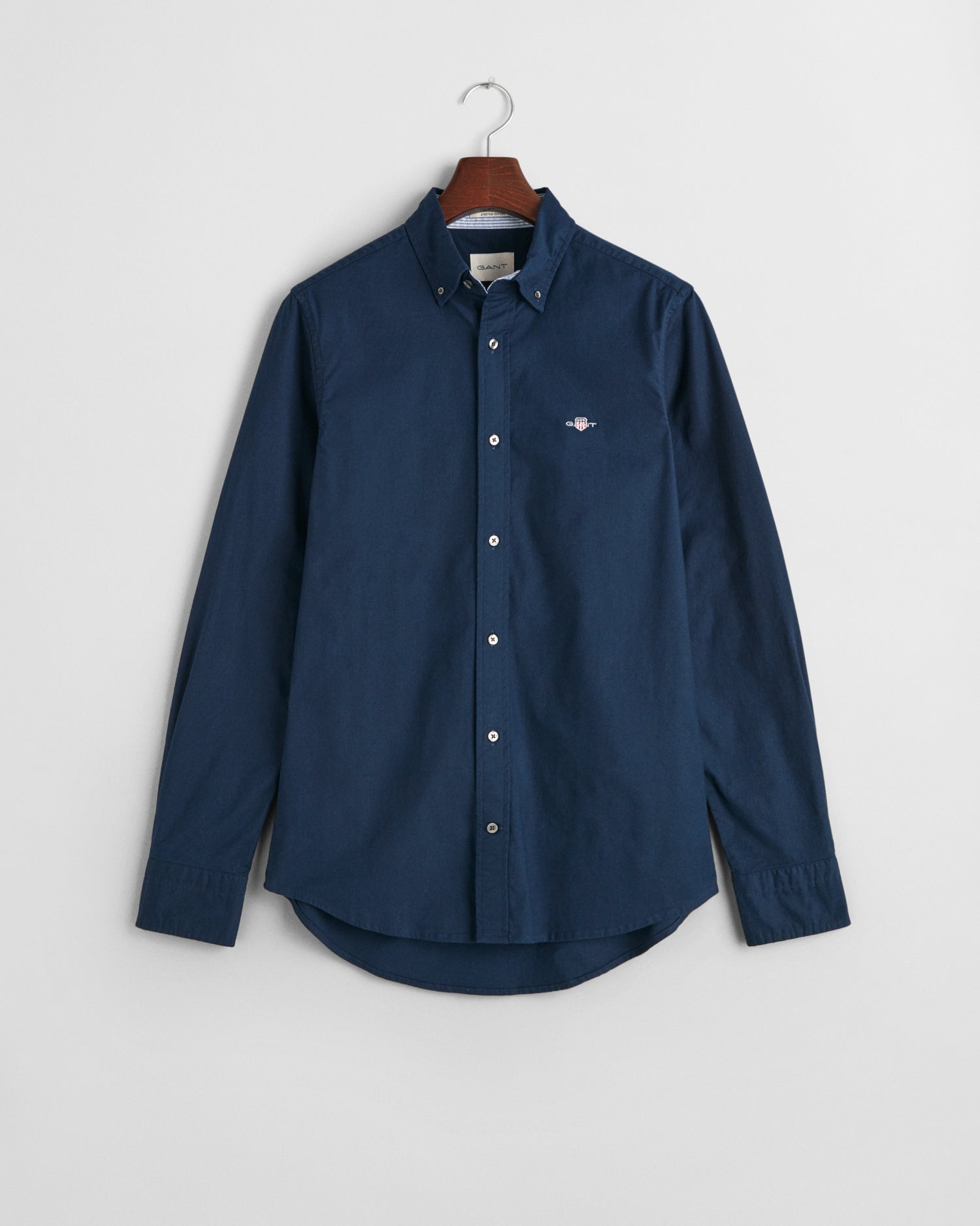GANT Slim Stretch Oxford Shirt - Matt O'Brien Fashions