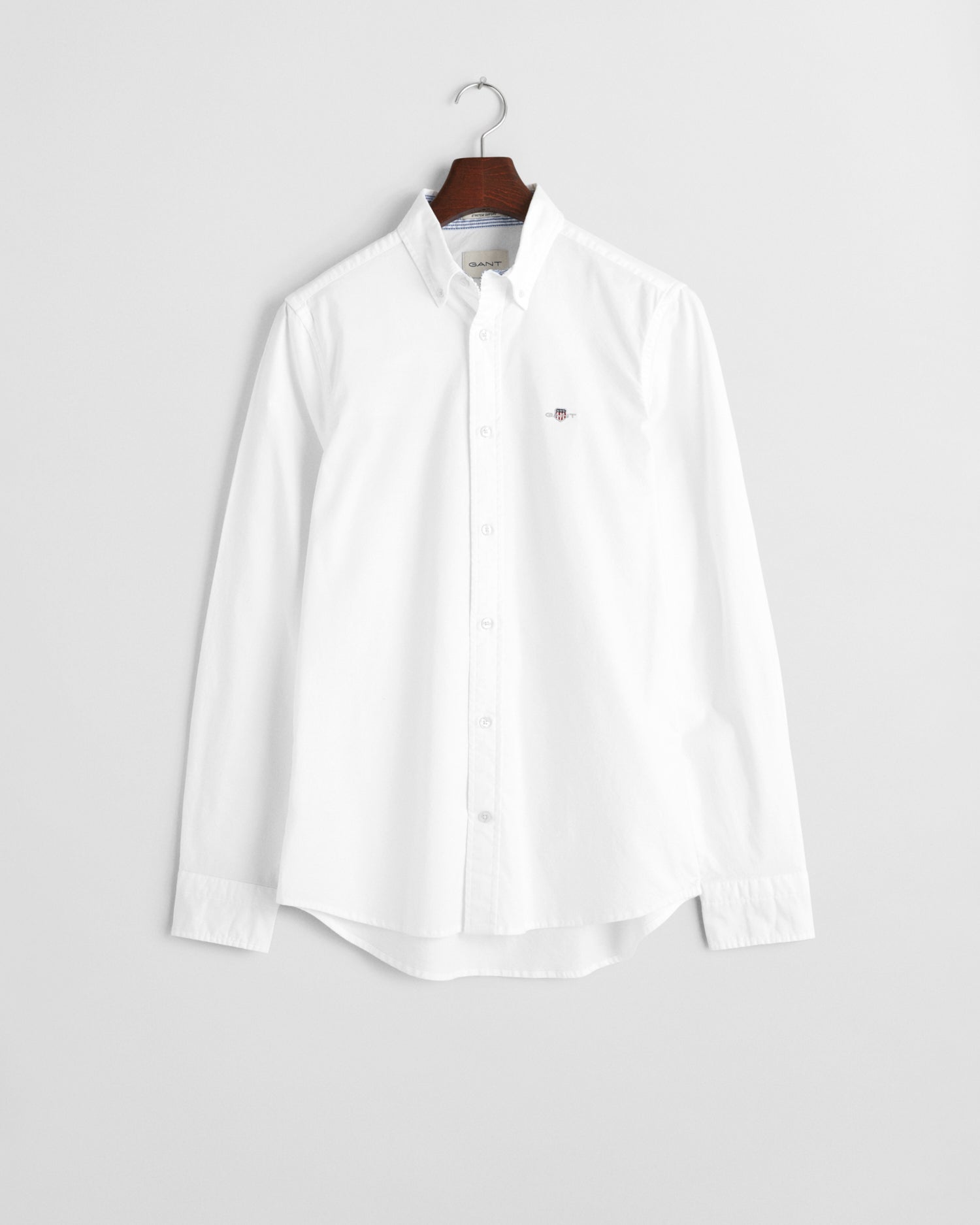 GANT Slim Stretch Oxford Shirt - Matt O'Brien Fashions