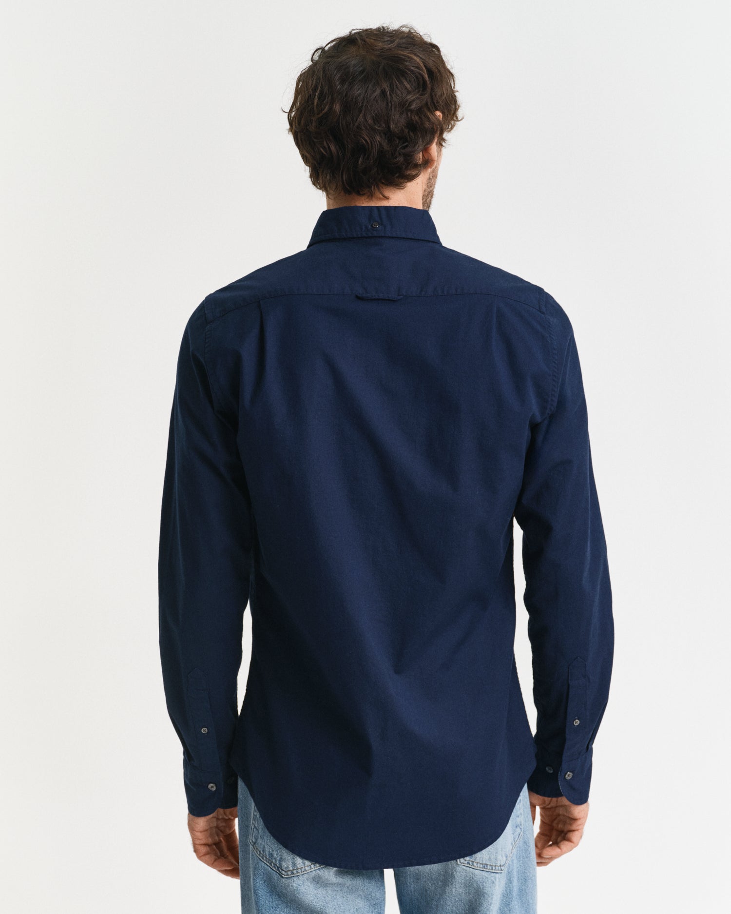 GANT Slim Stretch Oxford Shirt - Matt O'Brien Fashions