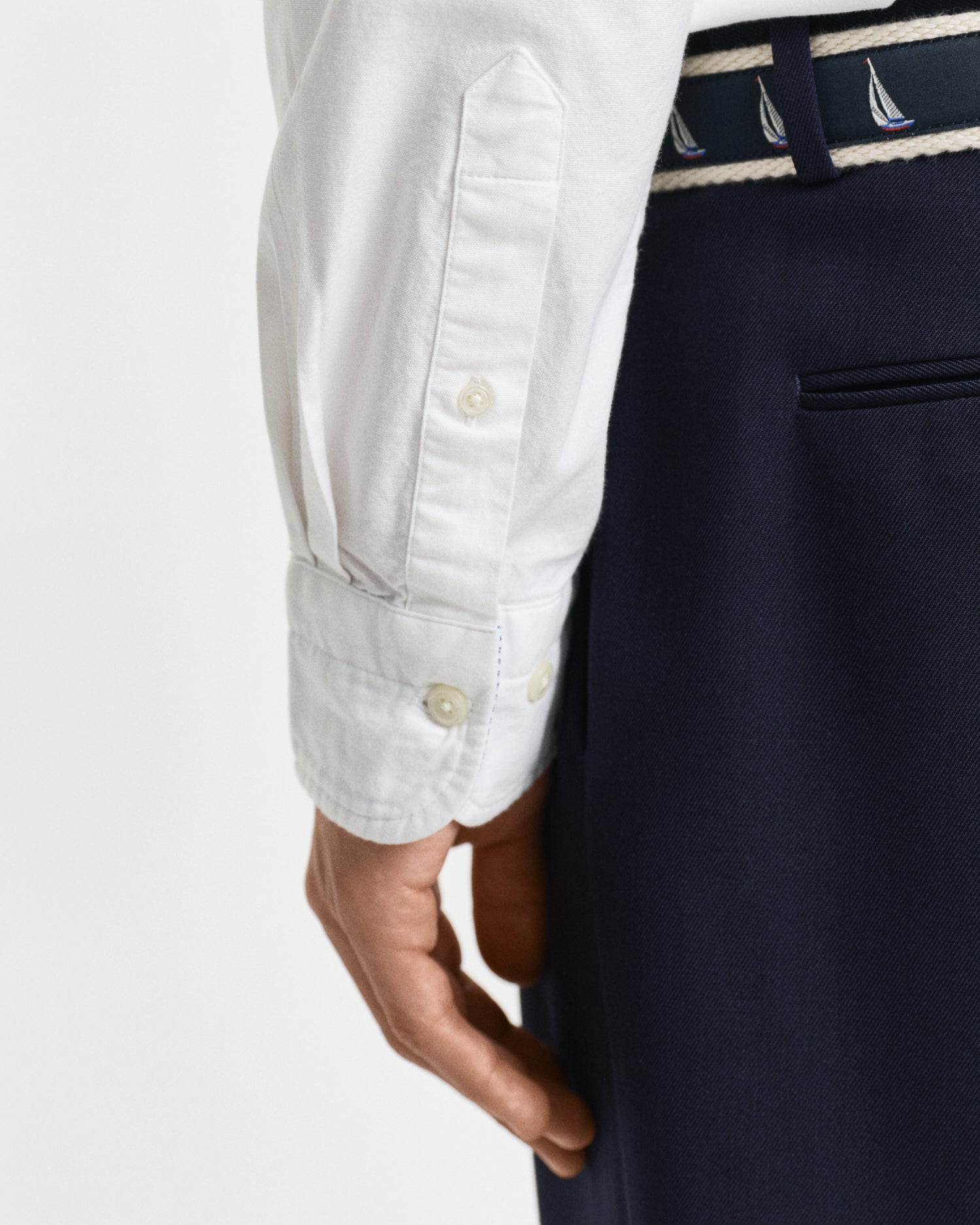 GANT Slim Stretch Oxford Shirt - Matt O'Brien Fashions