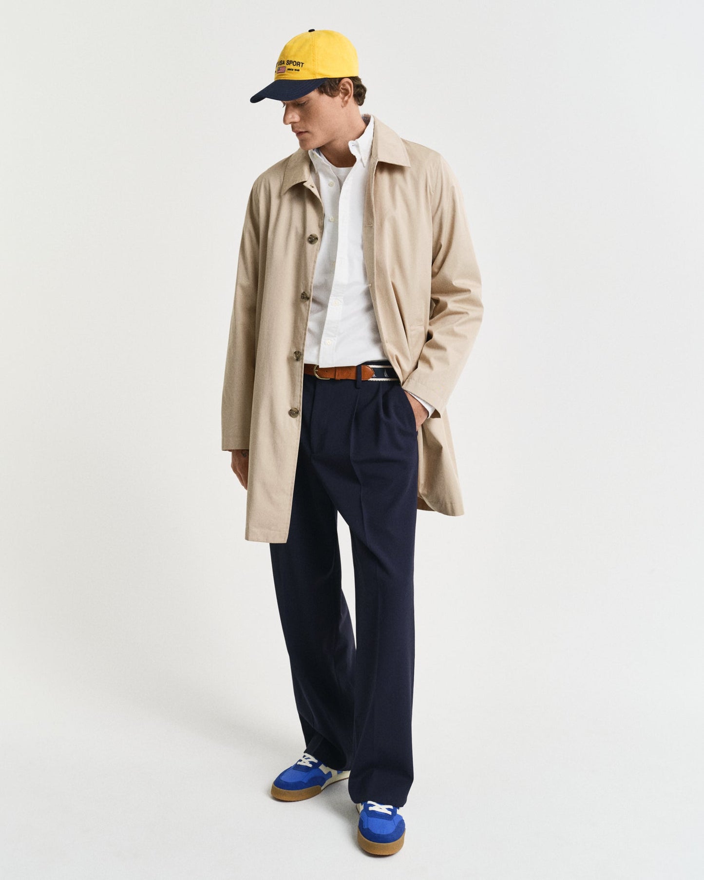 GANT Slim Stretch Oxford Shirt - Matt O'Brien Fashions