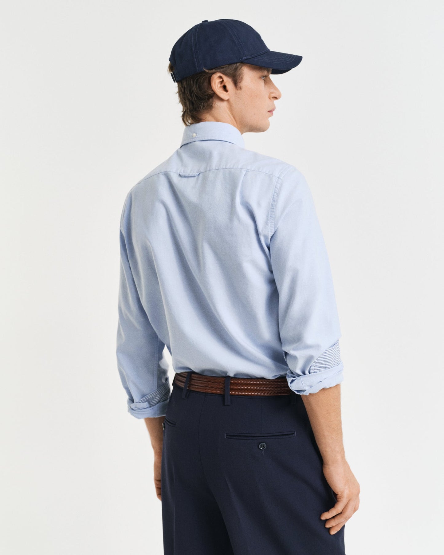 GANT Slim Stretch Oxford Shirt - Matt O'Brien Fashions