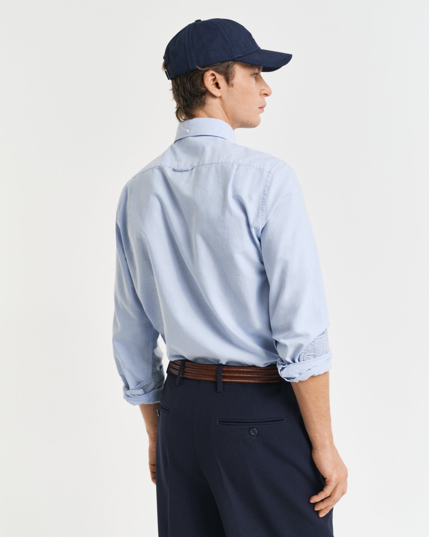 GANT Slim Stretch Oxford Shirt - Matt O'Brien Fashions