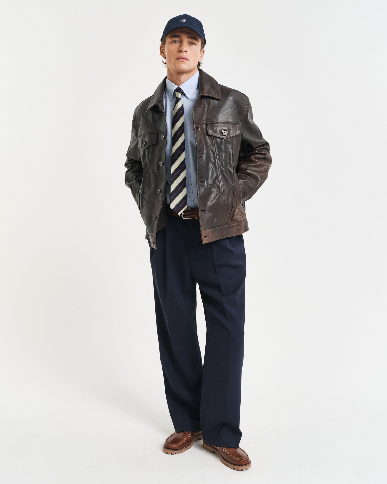 GANT Slim Stretch Oxford Shirt - Matt O'Brien Fashions