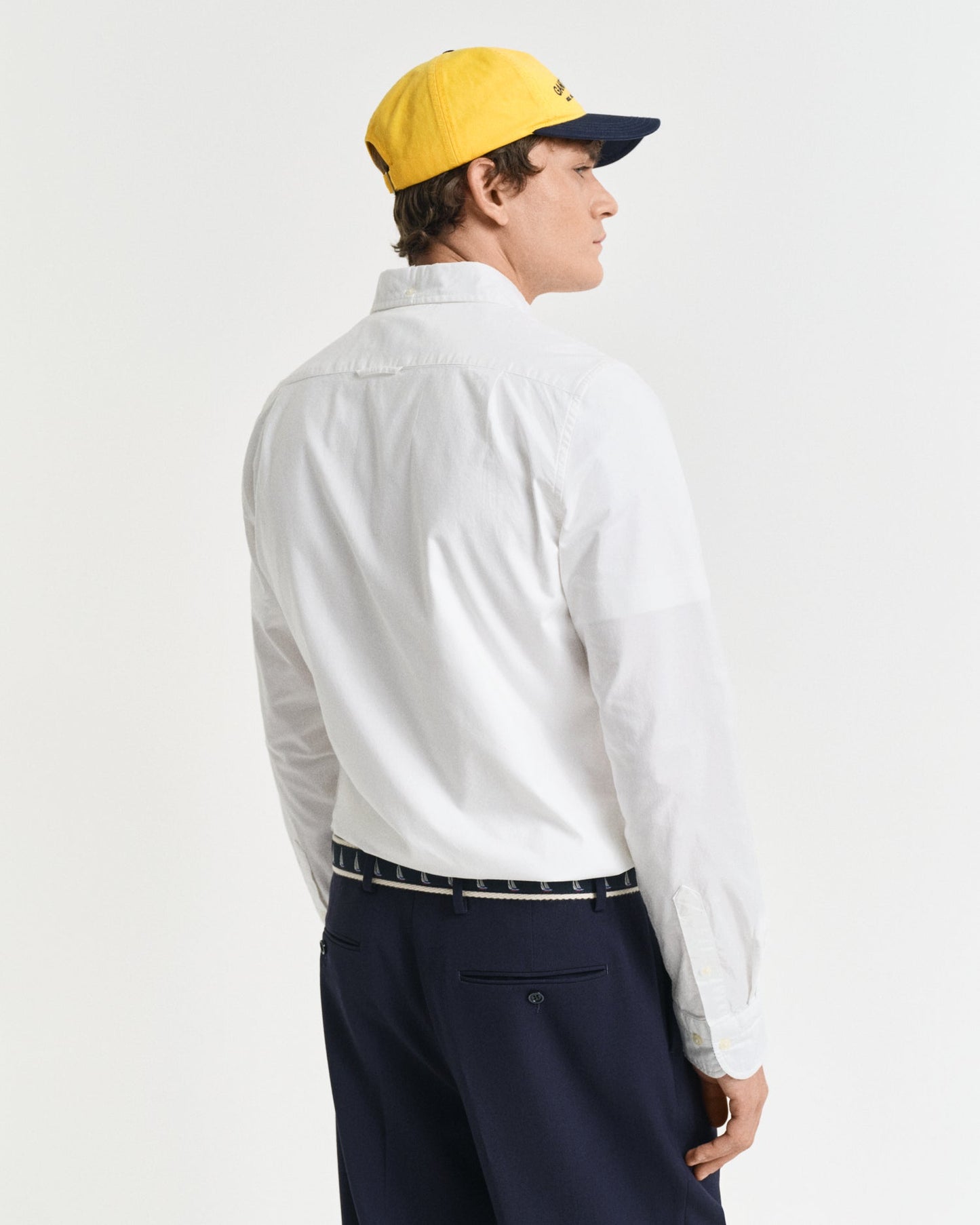 GANT Slim Stretch Oxford Shirt - Matt O'Brien Fashions