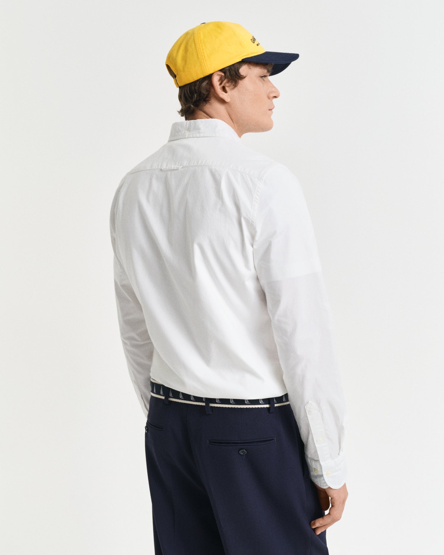 GANT Slim Stretch Oxford Shirt - Matt O'Brien Fashions