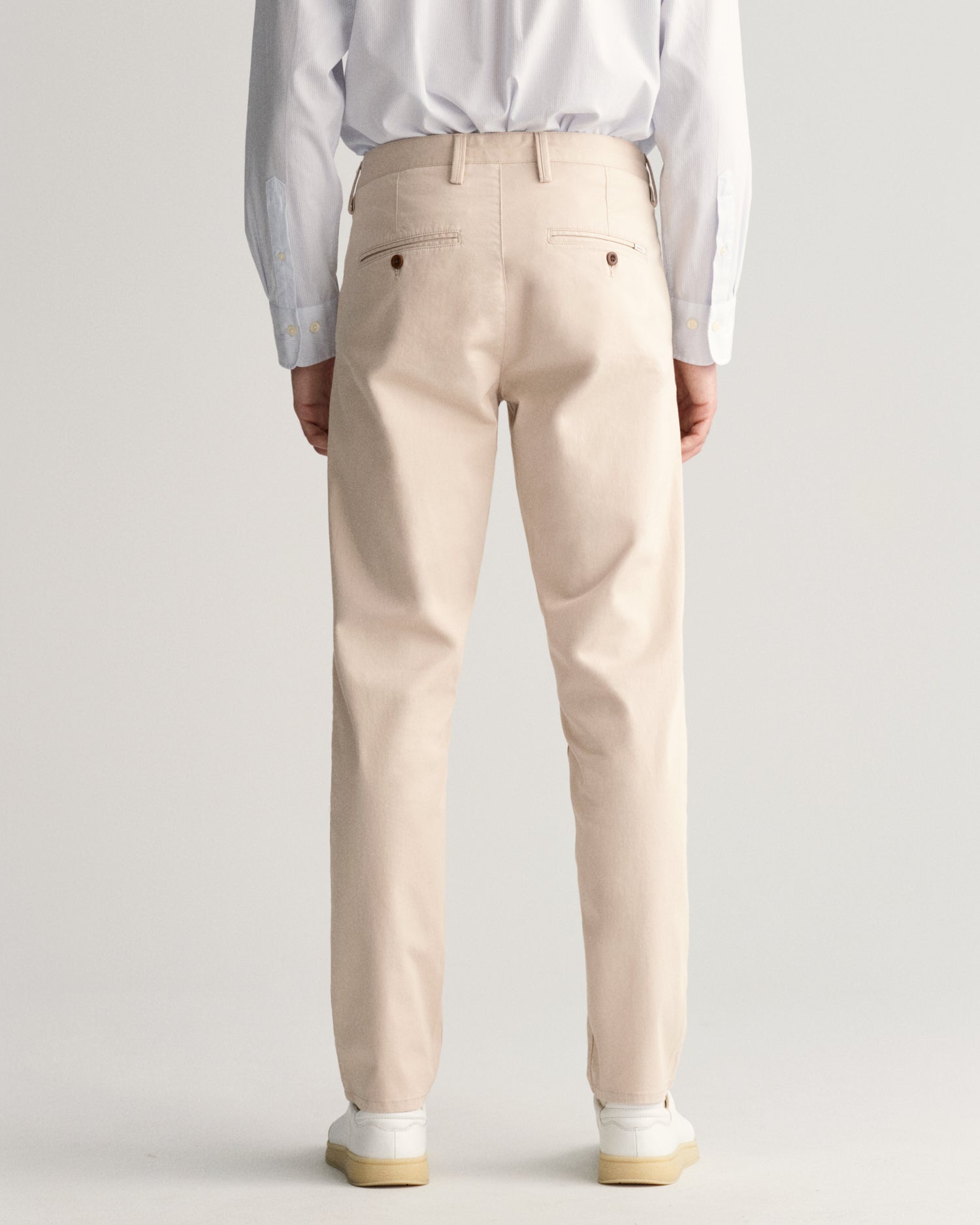 Gant Slim Twill Chinos - Matt O'Brien Fashions