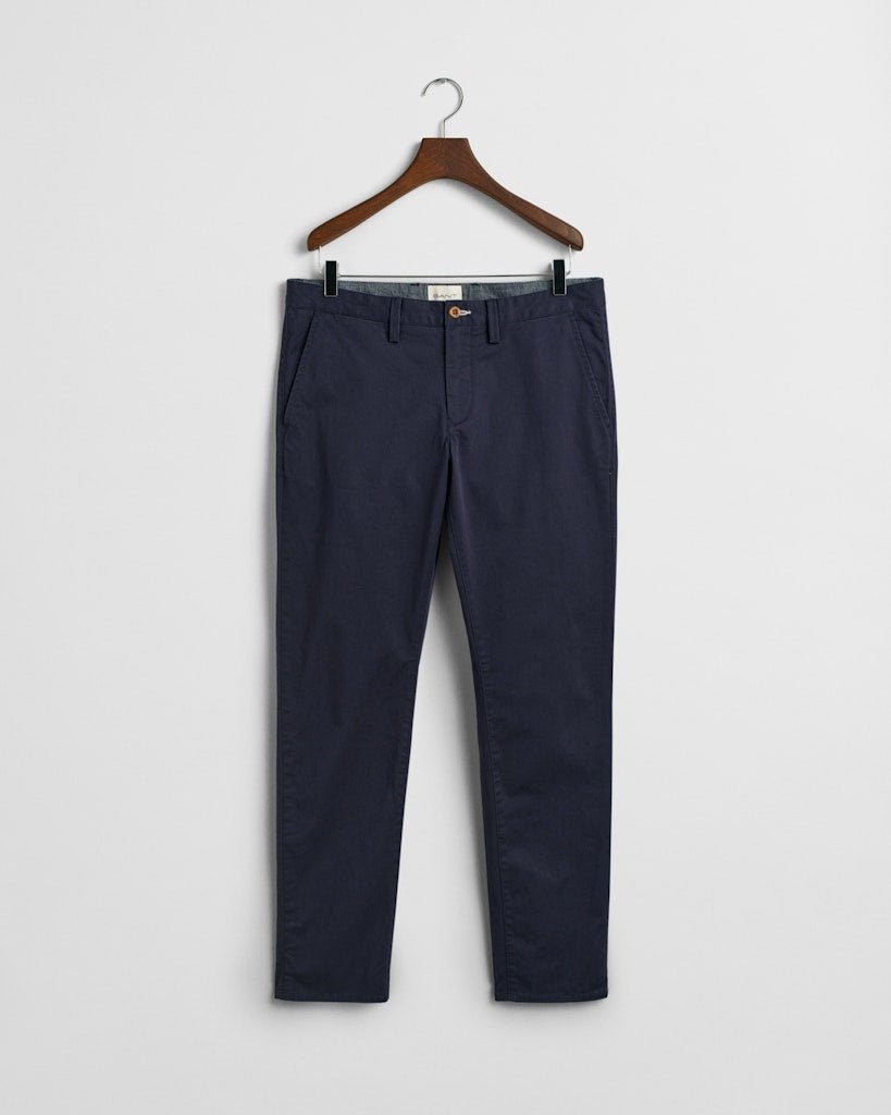 GANT Slim Twill Chinos - Matt O'Brien Fashions