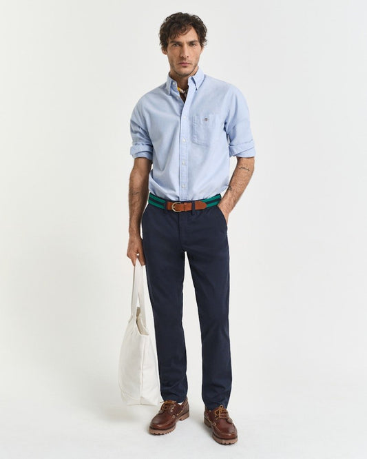 GANT Slim Twill Chinos - Matt O'Brien Fashions