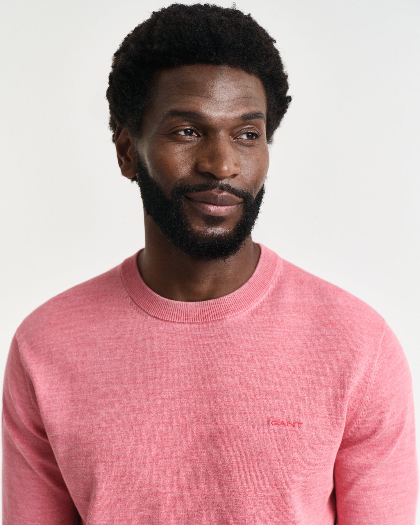GANT Sun Faded Crew Neck Jumper - Matt O'Brien Fashions